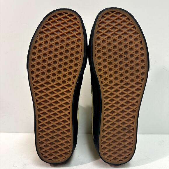 WORN ONCE Vans Sk8-Hi A Tribe Called Quest (Yellow) Suede Bonita Applebum M 9 - Picture 10 of 11